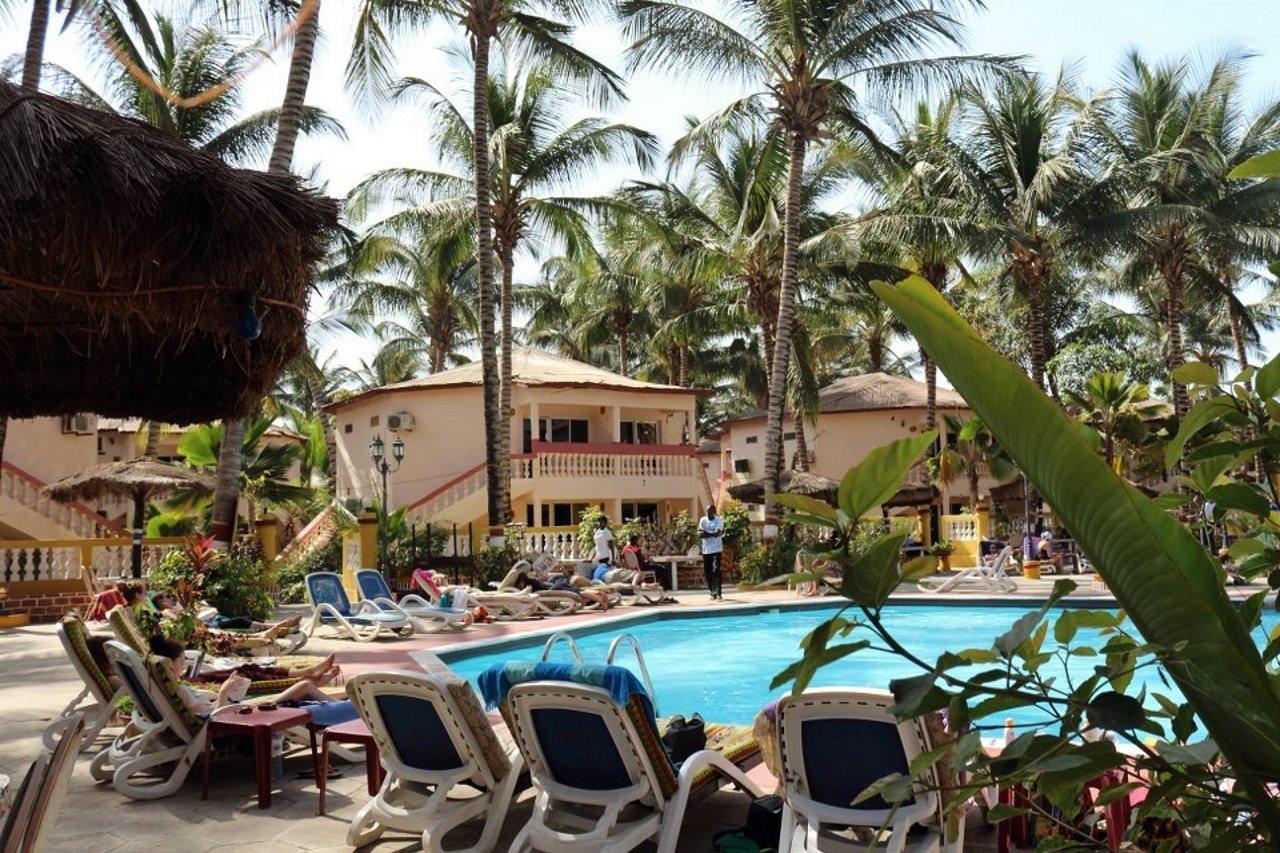 Palm Beach Hotel Kotu Zewnętrze zdjęcie