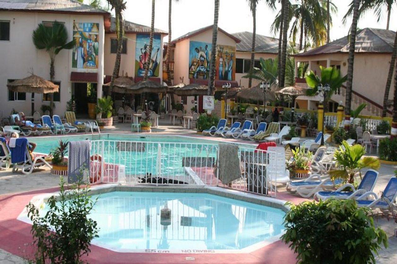 Palm Beach Hotel Kotu Zewnętrze zdjęcie